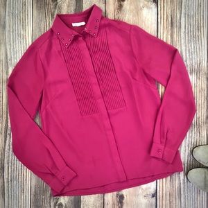 Tea n Rose Pink Blouse